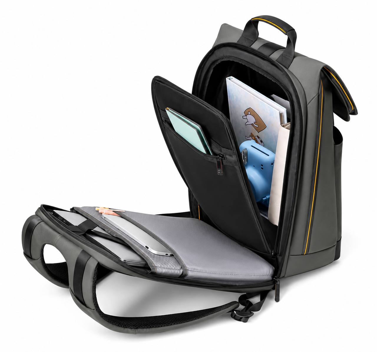 Sac à Dos Premium pour Ordinateur Portable 15,6" et Tablette -Urban Jungle by Safari Venture 30L