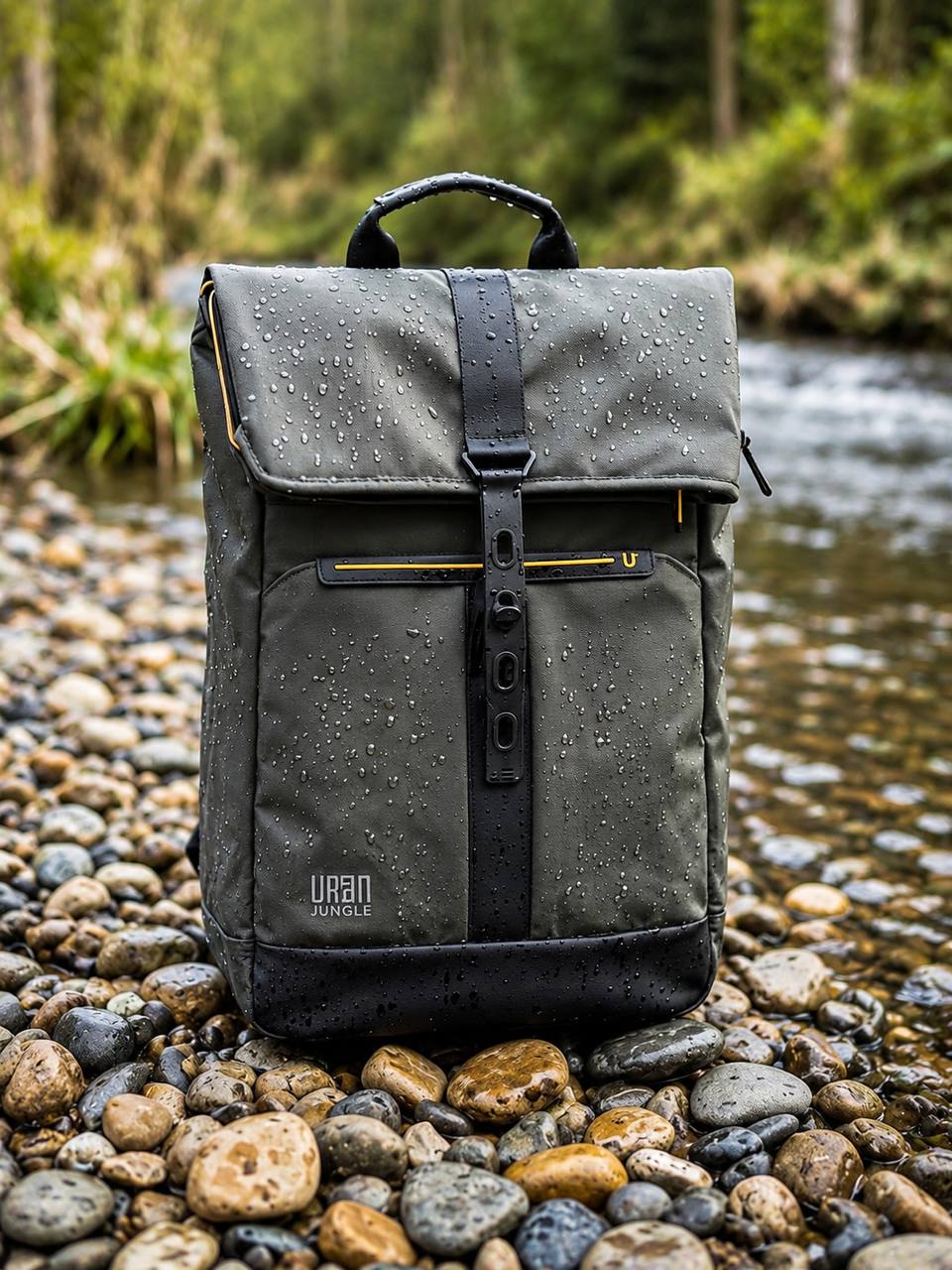 Urban Jungle by Safari Venture 30L – Sac à Dos Premium pour PC Portable 15,6" | Maroc