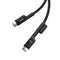 Baseus Fish-Eye Câble de Voiture 100W Rapide USB-C vers USB-C – P10320203111-00