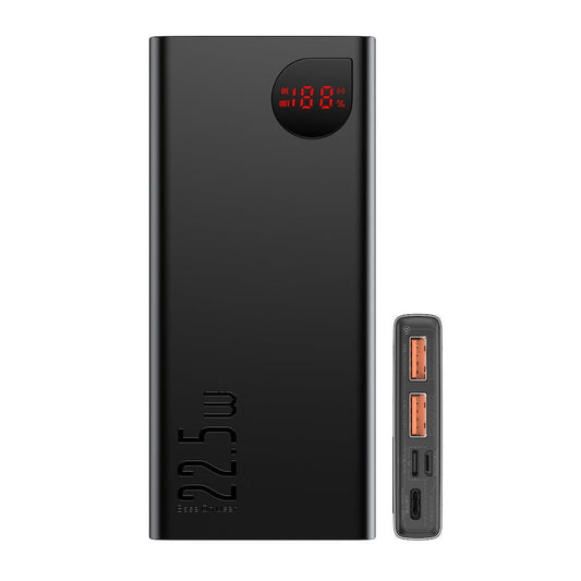 POWER BANK BASEUS ADAMAN METAL 22.5W 10000 Mah-PPAD070001