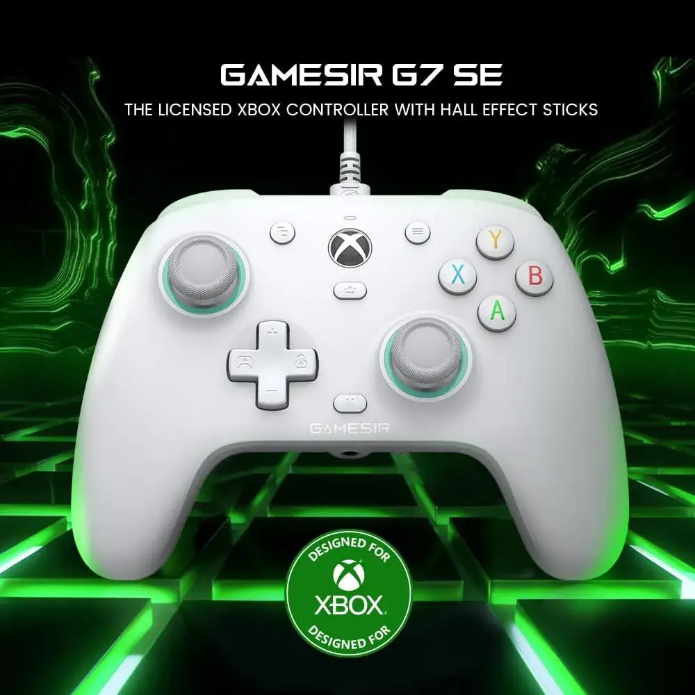 GameSir G7 SE Manette filaire pour Xbox Series X|S, Xbox One et Windows 10/11