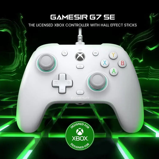 GameSir G7 SE Manette filaire pour Xbox Series X|S, Xbox One et Windows 10/11