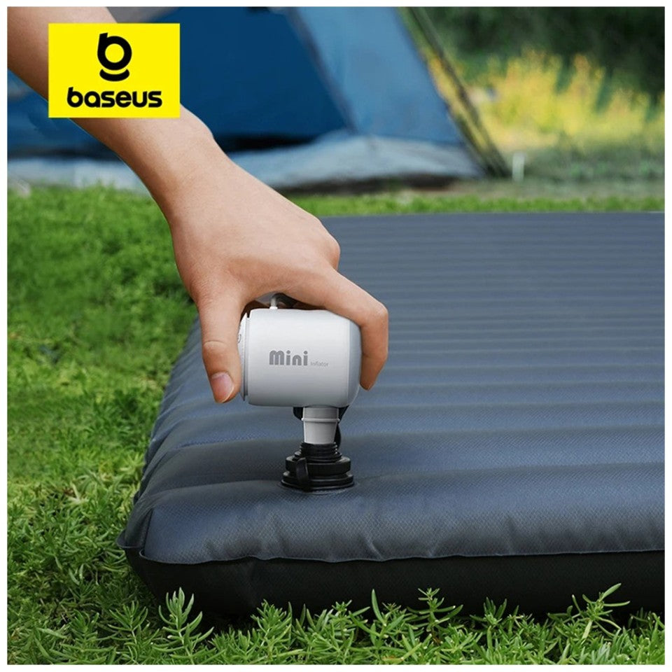 Pompe à air portable Baseus PocketGo – Blanche C11157700221-00