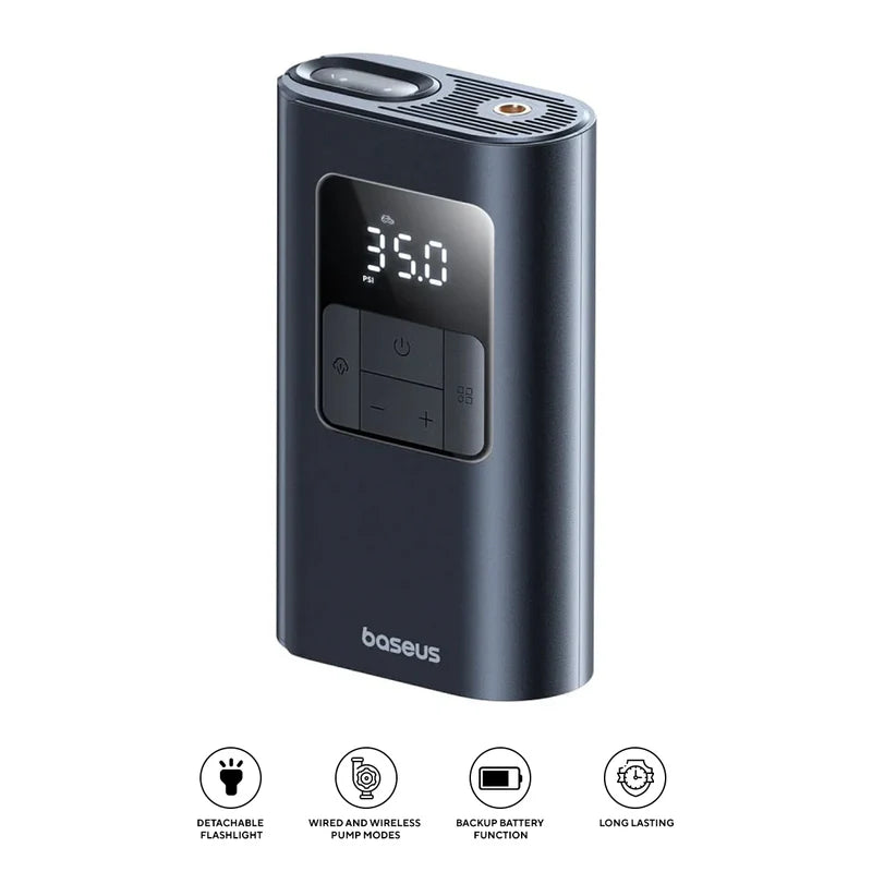 Baseus PrimeTrip VA1 Gonfleur de Pneus 2 en 1  🚗- C11169001121-00