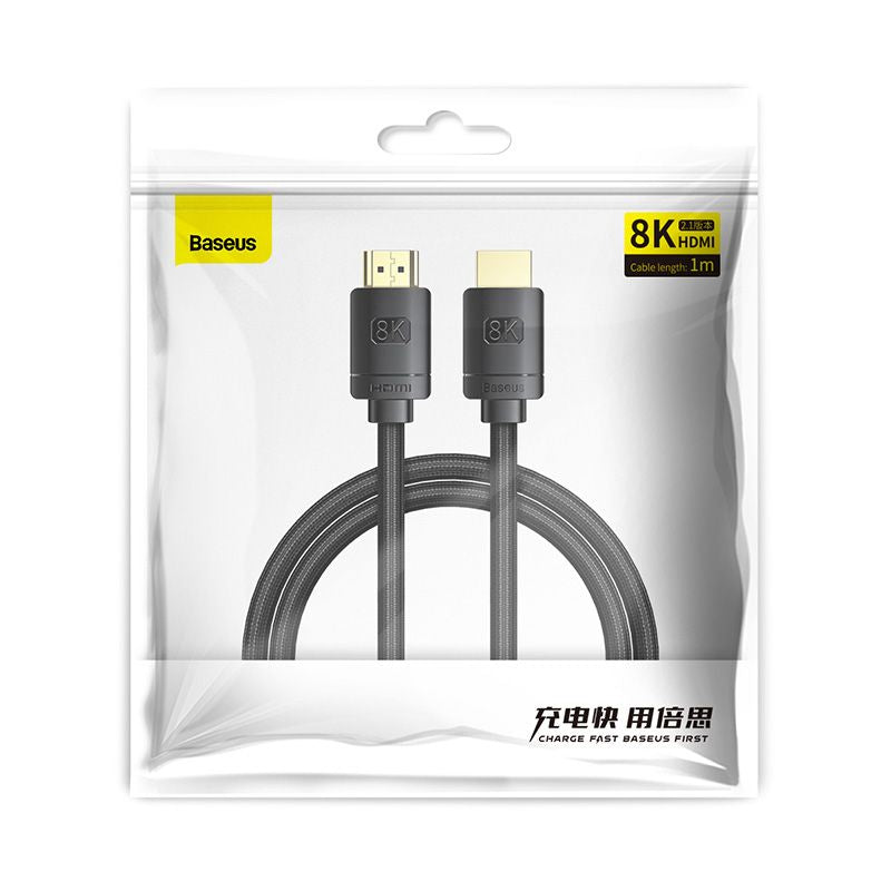 Baseus Câble HDMI 8K Haute Définition - CAKGQ-K01