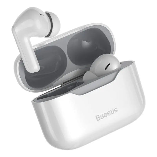 Baseus SIMU S1 ANC Wireless Bluetooth Earphones White- NGS1-02
