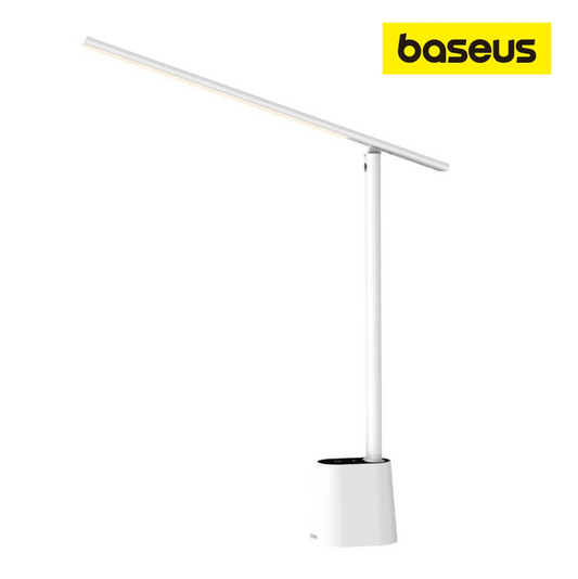 Lampe de bureau de lecture/ pliable rechargeable  BASEUS – COULEUR BLANC-DGZG-02