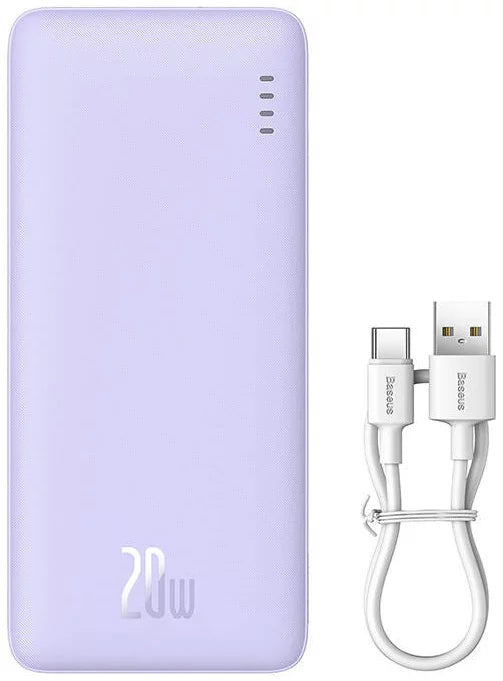 Baseus power Bank 20000mAh 20W -Violet-P10022804513-00