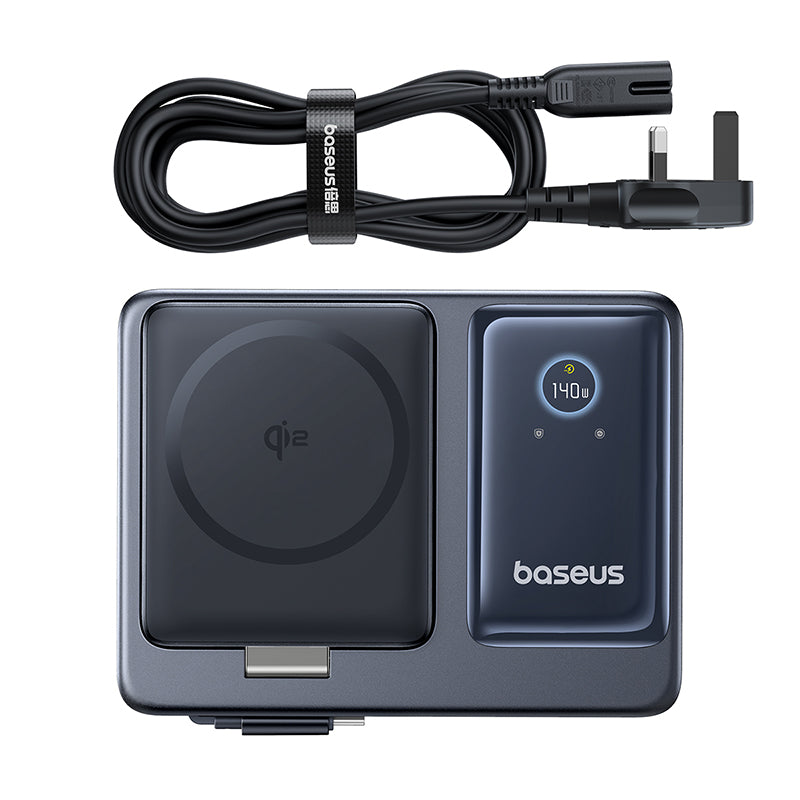 Station de charge 5‑en‑1 avec 3C+U 140W UK (P10178800123‑00)