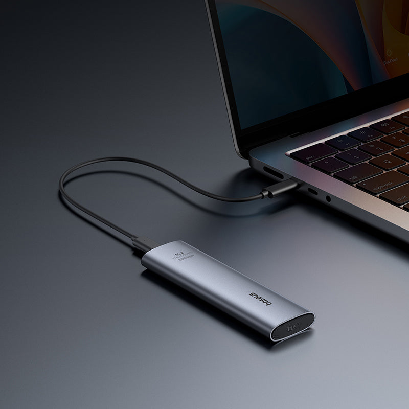 Baseus FlyJoy Series Boîtier SSD M.2 NVMe – B00760600811-01