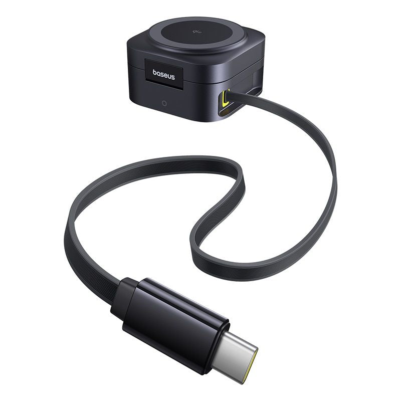 Baseus PicoGo Series 2-en-1 Magnetic Wireless Charging Stand Qi2 – 15W + 67W ( P10276800123-00 )