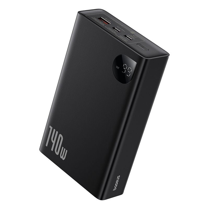 Baseus Adaman Power Bank 140W Charge Rapide 22800mAh avec Écran Digital – P10021508113-00