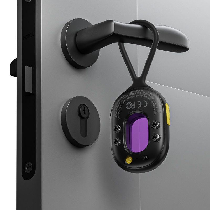 Baseus Heyo Series II Détecteur de Caméras Cachées – Noir – L60476900111-00