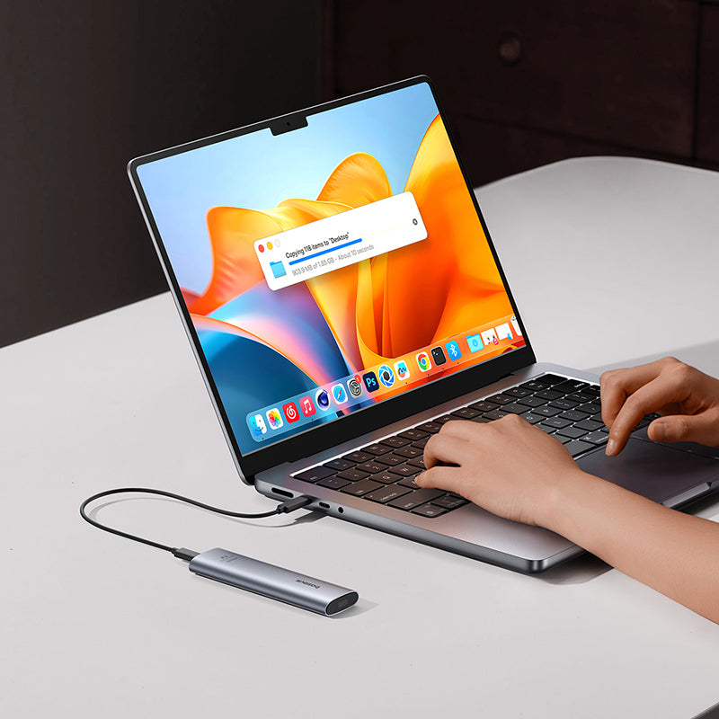 Baseus FlyJoy Series Boîtier SSD M.2 NVMe – B00760600811-01