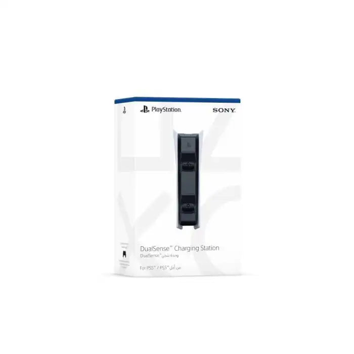 Sony Sony, Station de Rechargement DualSense PS5, Chargeur de Manette PlayStation 5 Officielle, Couleur