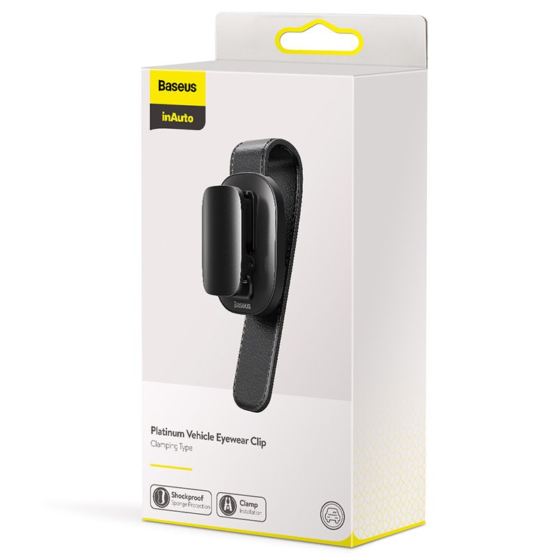 Baseus Support de Lunettes pour Voiture – ACYJN-B01