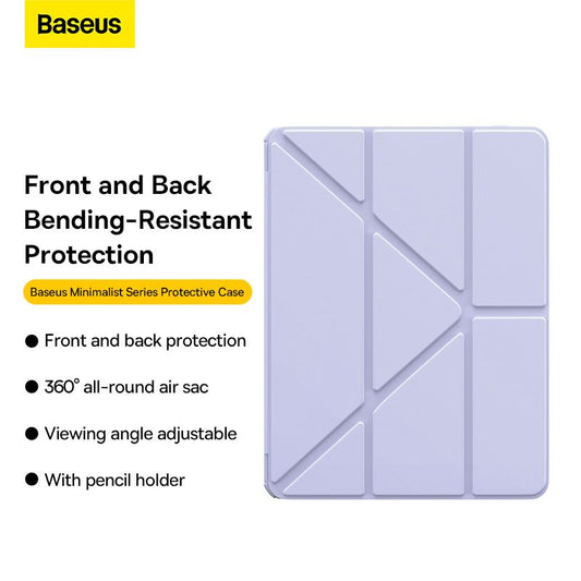 Baseus Coque de Protection avec Support pour iPad Pro 11 (2024) – P40112502511-04
