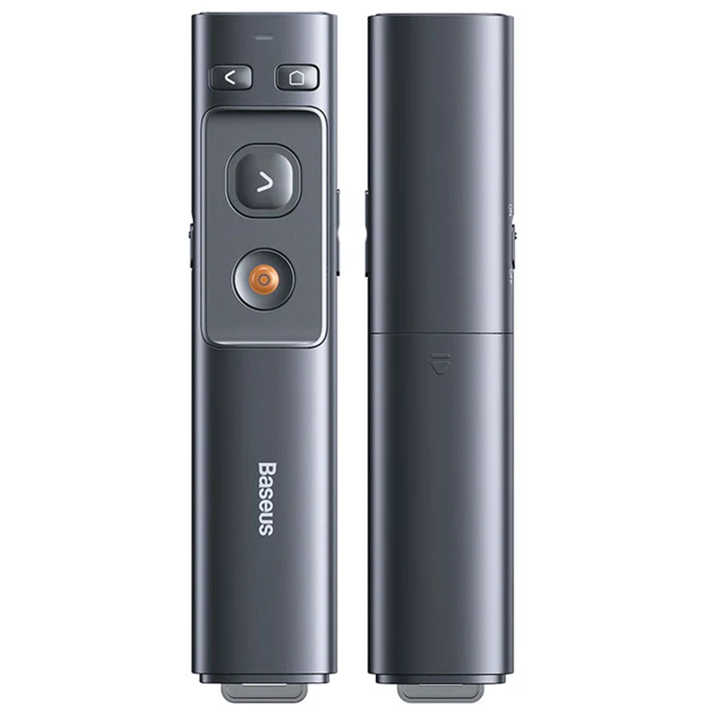 BASEUS ORANGE DOT WIRELESS PRESENTER-  Télécommande de Présentation Sans Fil - ACFYB-0G - GREY