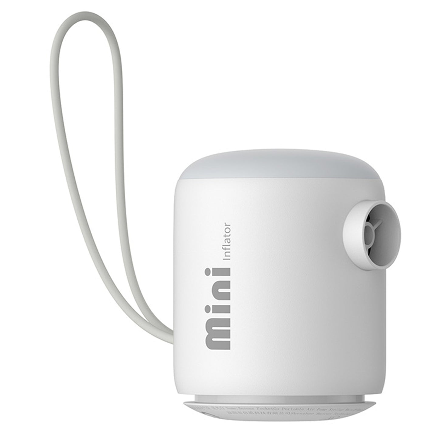 Pompe à air portable Baseus PocketGo – Blanche C11157700221-00