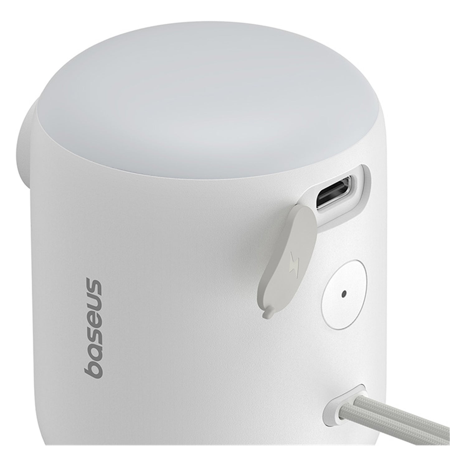 Pompe à air portable Baseus PocketGo – Blanche C11157700221-00