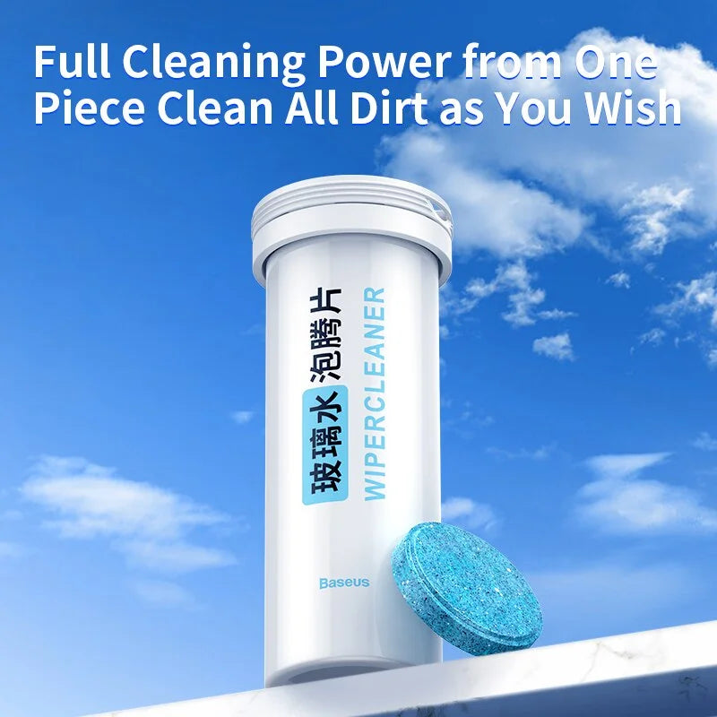Baseus  Auto Glass Cleaner / tablettes jusqu’à 120L – CRBLS-02