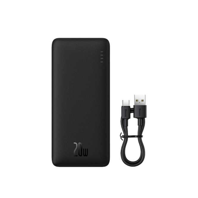 Power Bank Baseus 20000 mAh 20 W - noir – P10022804113-00