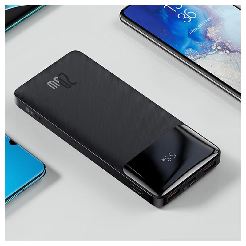 BASEUS POWER BANK 30000mAh 20W noir – PPBD050401