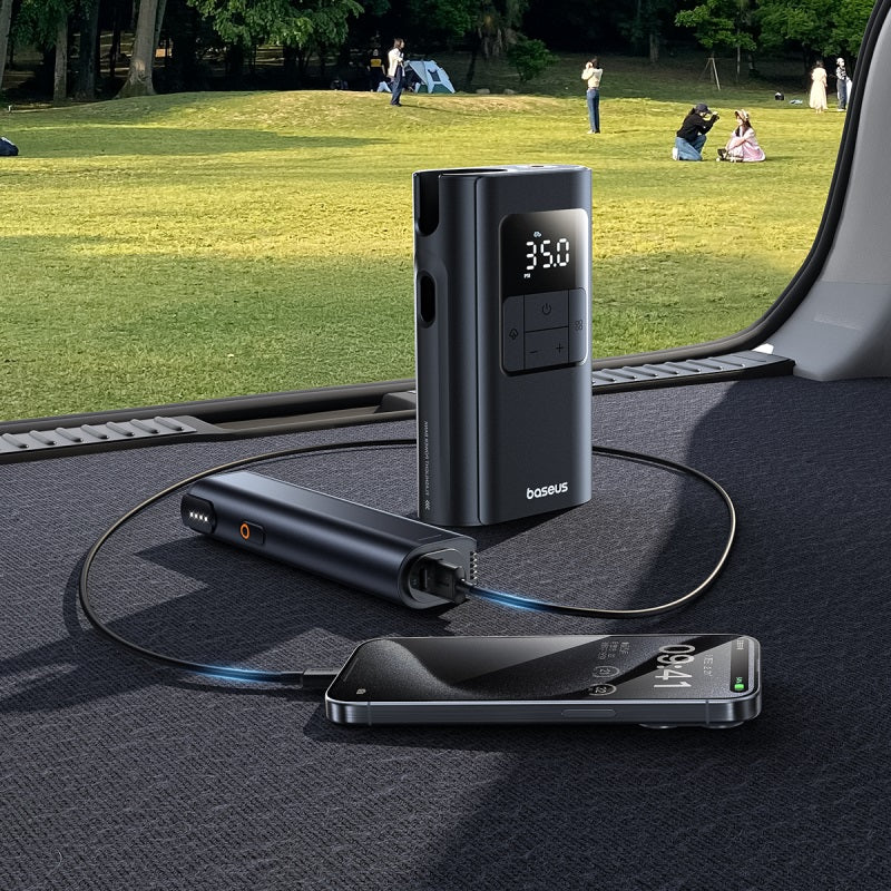 Baseus PrimeTrip VA1 Gonfleur de Pneus 2 en 1  🚗- C11169001121-00