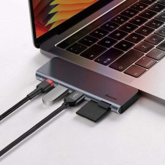 Baseus Adapteur Hub USB-C 5en1 CAHUB-K0G