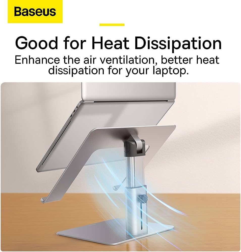 Baseus support réglable antidérapant pour ordinateur portable – LUJS000012
