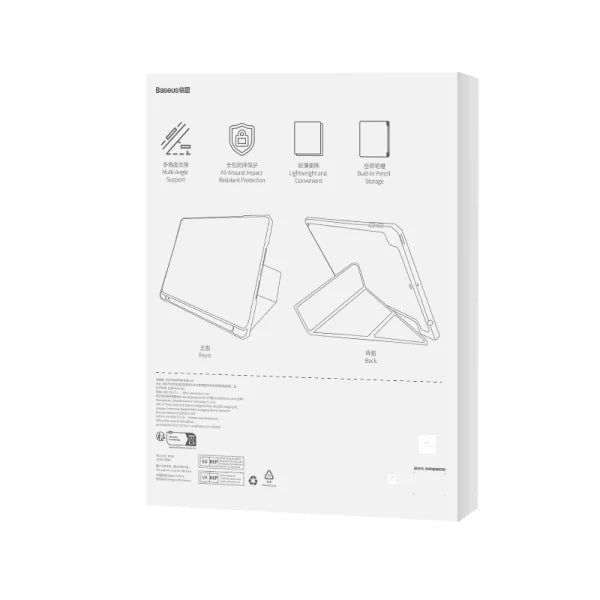 Baseus Coque de Protection avec Support pour iPad Pro 11 (2024) – P40112502111-06