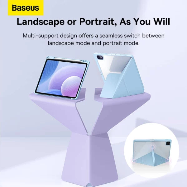 Baseus Coque de Protection avec Support pour iPad Pro 11 (2024) – P40112502111-06