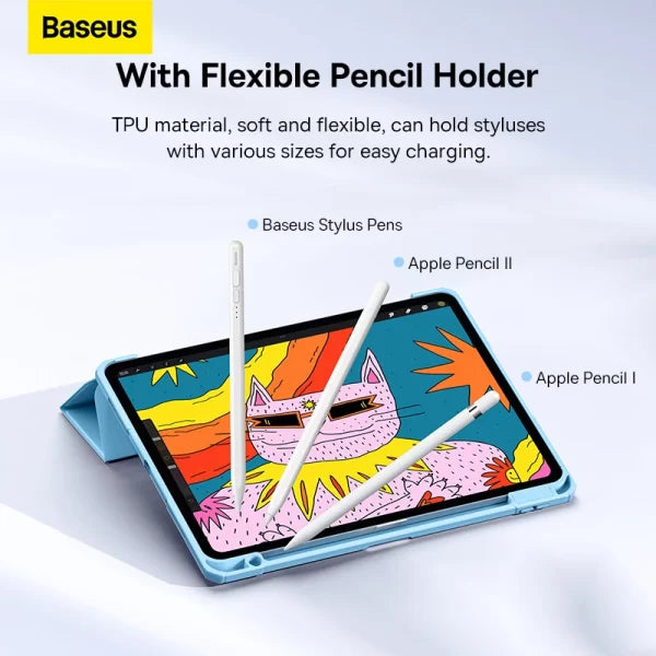 Baseus Coque de Protection avec Support pour iPad Pro 11 (2024) – P40112502111-06