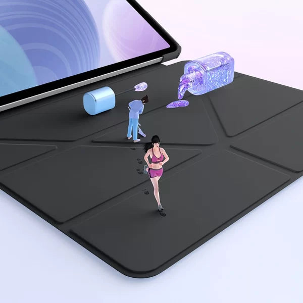 Baseus Coque de Protection avec Support pour iPad Pro 11 (2024) – P40112502111-06