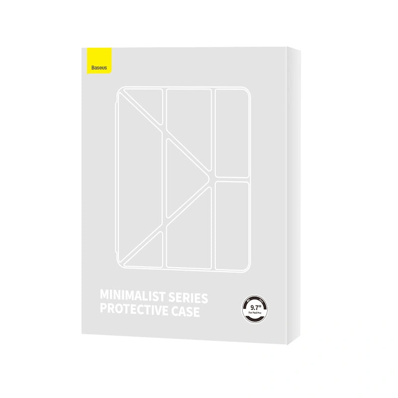 Baseus Coque de Protection avec Support pour iPad Pro 11 (2024) – P40112502111-06