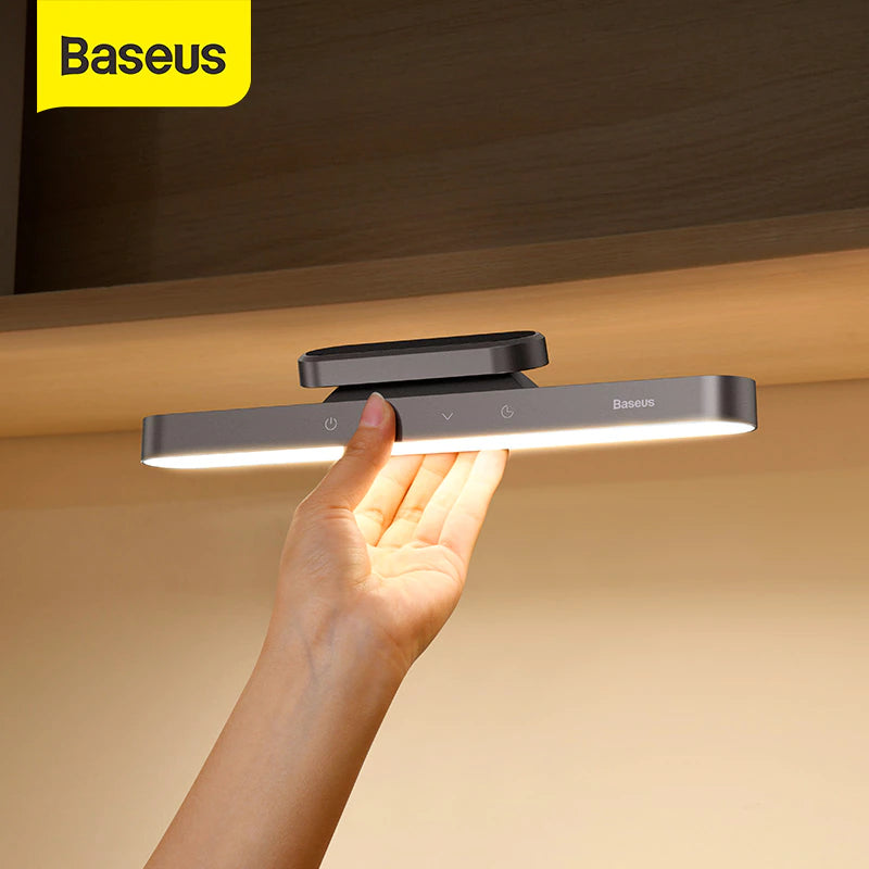 BASEUS Lampe de bureau / charge Magnetic -Gray – DGXC-C0G