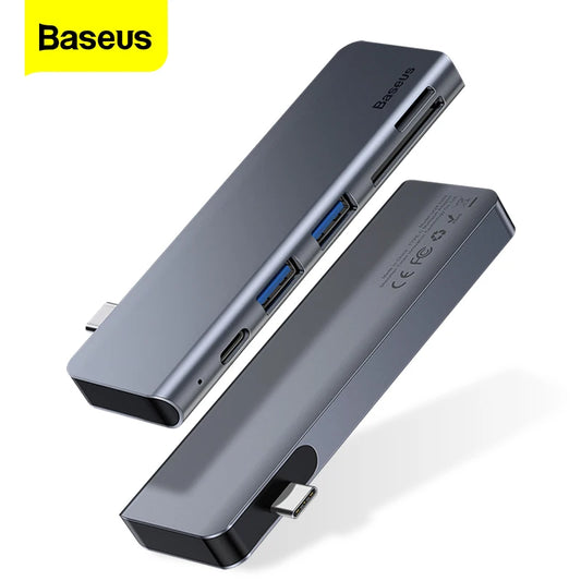 Baseus Adapteur Hub USB-C 5en1 CAHUB-K0G