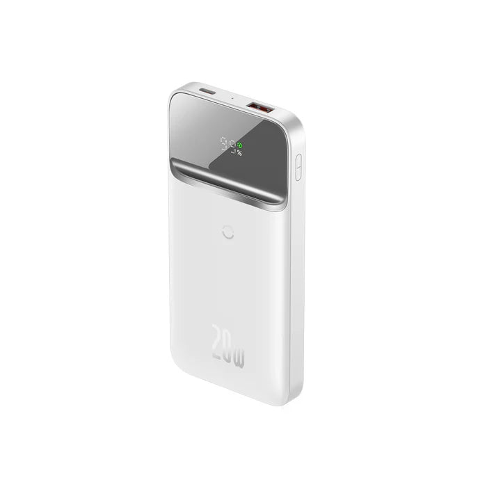 Baseus Magnetic Power Bank 20W 10000mAh - Blanc-PPCX010202