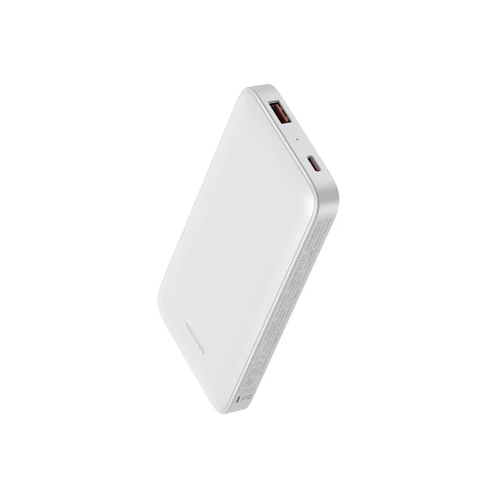 Baseus Magnetic Power Bank 20W 10000mAh - Blanc-PPCX010202