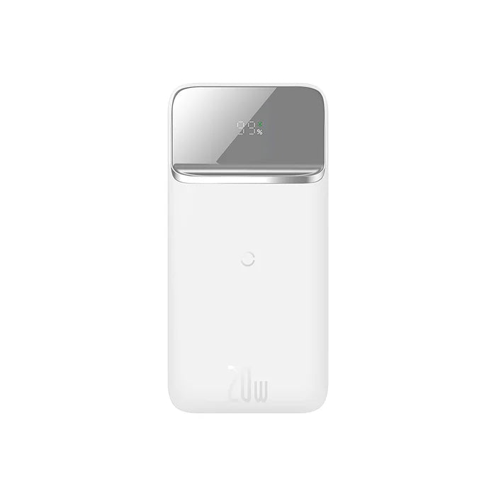 Baseus Magnetic Power Bank 20W 10000mAh - Blanc-PPCX010202