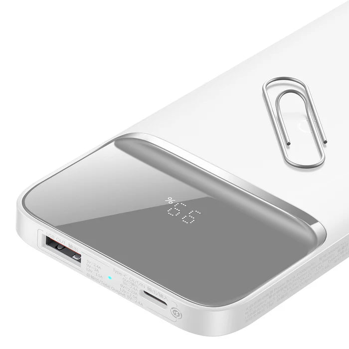 Baseus Magnetic Power Bank 20W 10000mAh - Blanc-PPCX010202