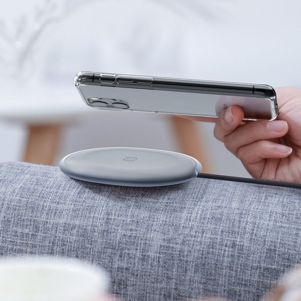 Baseus Chargeur à Induction Sans Fil 15W – WXGD-01