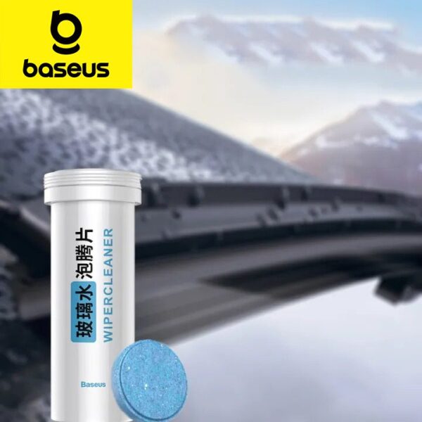 Baseus  Auto Glass Cleaner / tablettes jusqu’à 120L – CRBLS-02