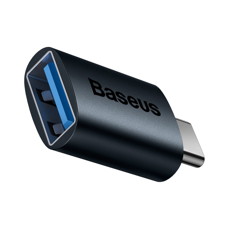 Baseus Adaptateur USB Type C vers USB-A 3.1 gen 1 – bleu -ZJJQ000003