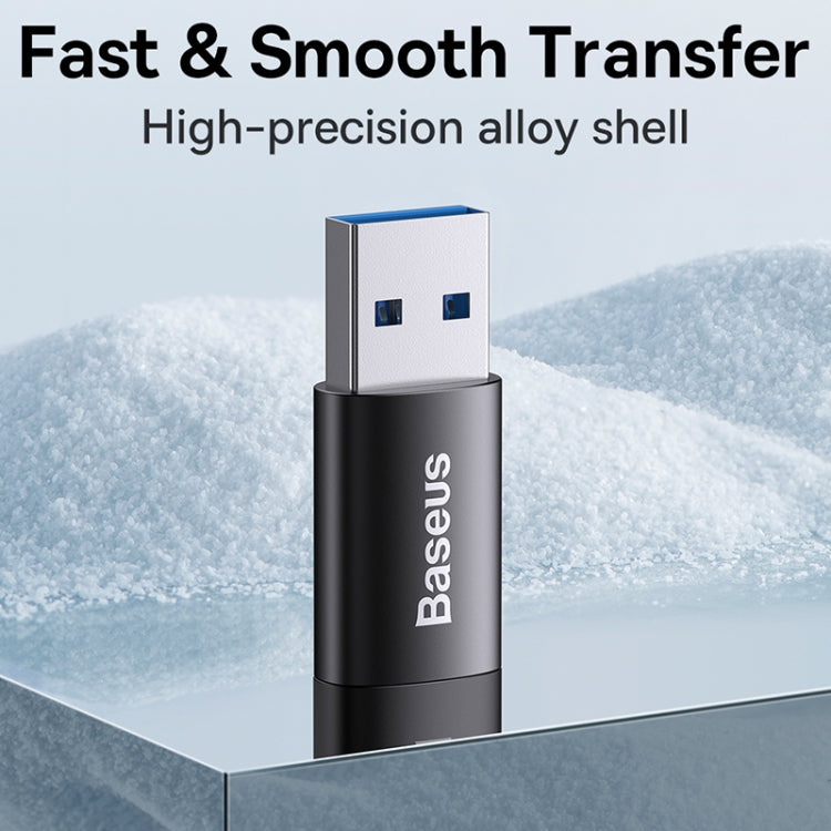 Baseus Adaptateur USB 3.1 Mâle vers Mini OTG Femelle Type-C – ZJJQ000101