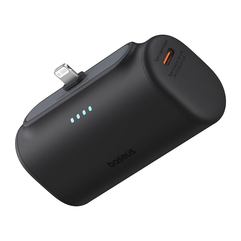 🔋 Baseus Compact Power Bank iPhone Edition 20W 5000mAh – Noir - P10068307113-00