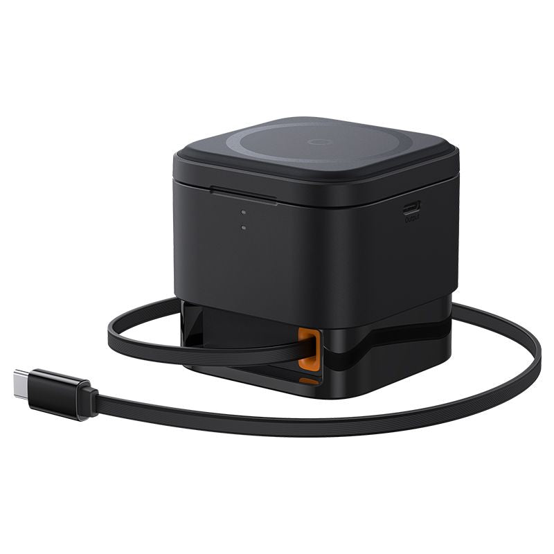 Baseus MagPro Chargeur Sans Fil Magnétique 2 en 1 - 25W + MagPro E-Watch 2.5W- P10264100123-01
