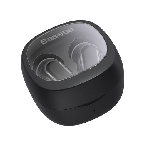 Baseus Écouteurs Bluetooth Bowie WM02 noir (NGTW180101)