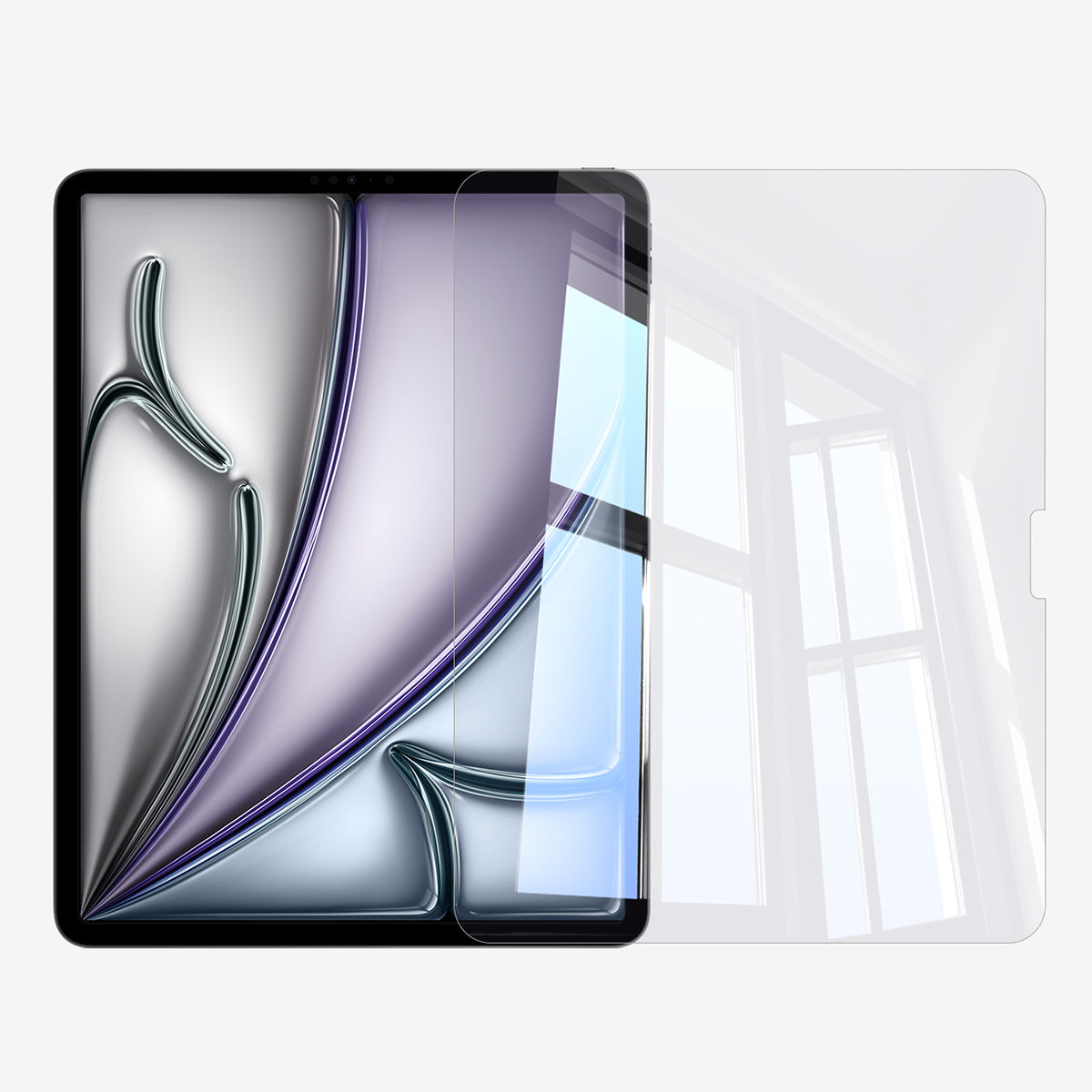 Baseus Crystal Verre Trempé Anti-Lumière Bleue pour iPad Air (2024) – P40012000201-03