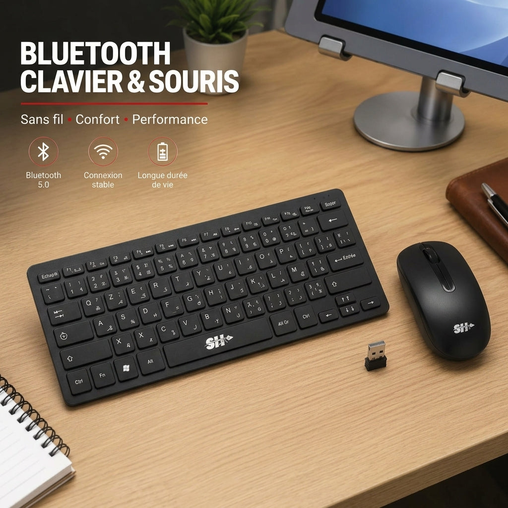 Clavier Mécanique Filaire – 61 Touches RGB